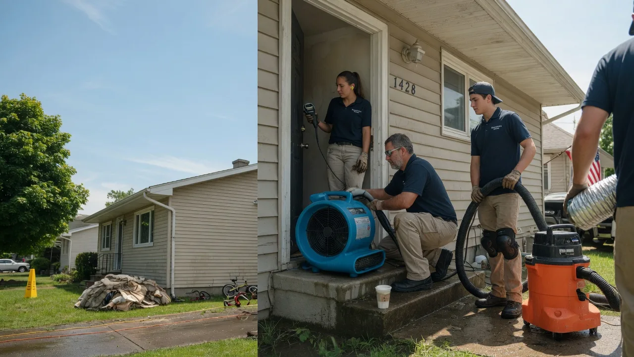 Water Damage Restoration in Vida, MT near me